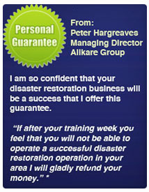Allkare Franchise - Disaster Restoration Franchise