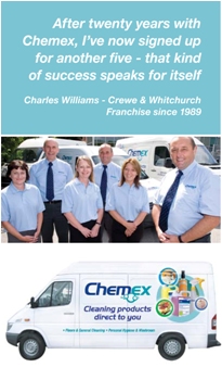 Chemex Franchise - Domestic Cleaning Franchise