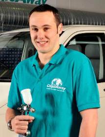 Stuart Yorston - ChipsAway Franchisee