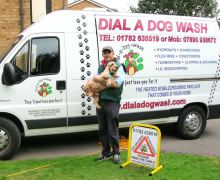 Dial a Dog Wash Franchise