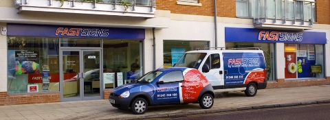 FASTSIGNS Franchise - print and signage franchise