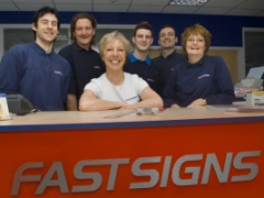 FASTSIGNS Franchise - print and signage franchise