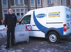 Dane Sampson, FiltaFry Plus Franchisee