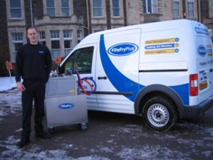 Dane Sampson, FiltaFry Franchisee