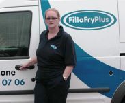 FiltaFryPlus Lady Franchisee