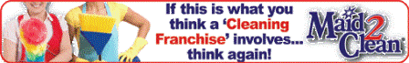 Maid2Clean Business - Territory Management Cleaning Franchise