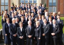 Molly Maid Franchisees at Annual Conference