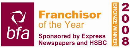 Oscar - Bronze BFA Franchisor of the Year 2008