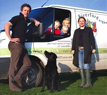 Riverford Organic Vegetables Franchise - health food franchise