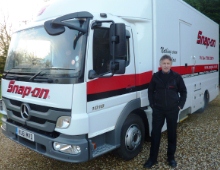 Snap-on Tools Franchise - Mobile Tool Showroom Franchise