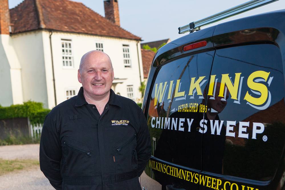 Wilkins Chimney Sweep | Van-based Chimney Cleaning Business
