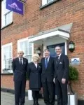 MOLLY MAID HOUSE OPENS ITS DOORS