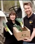 Through “Baptism Of Fire” Riverford Organic’s Newest Franchisee Stays Cool as a Cucumber