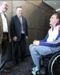 WHEELCHAIR TRIATHLETE AIMS FOR PARALYMPIC GLORY WITH FUNDING FROM LLOYDS TSB COMMERCIAL
