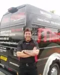 Former soldier turns his hand to business