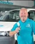 ChipsAway franchisee Alistair has sights set on the big time