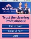 MOLLY MAID LAUNCHES NEW MOBILE WEBSITE