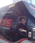 Next off the starting grid with Mac Tools