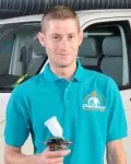 CHANGING CAREERS ChipsAway franchisee Ryan is motoring ahead
