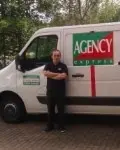 Danny James became Agency Express� youngest franchisee.