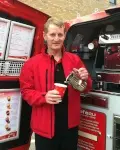 Gary North is delivering a different kind of cargo with Cafe2U