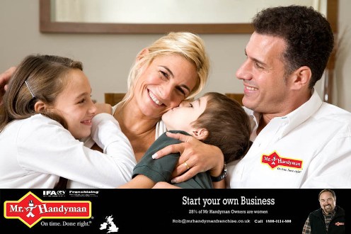 Mr Handyman Franchise Video