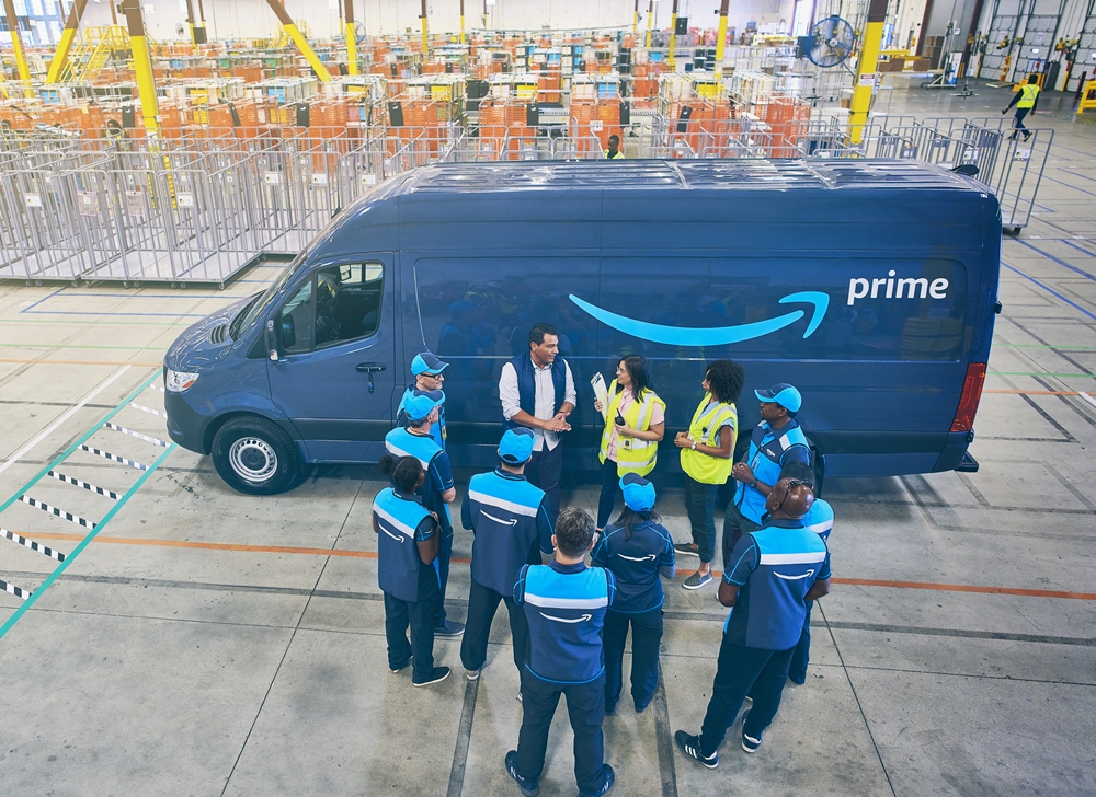 Amazon Delivery Franchise | parcel delivery service business