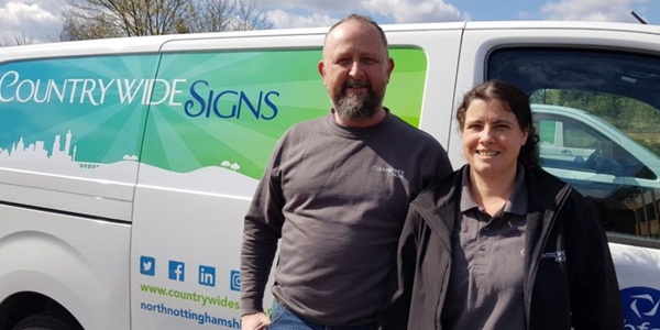 Van Based Franchise | Countrywide Signs Franchise Van Based Franchise | Countrywide Signs Franchise