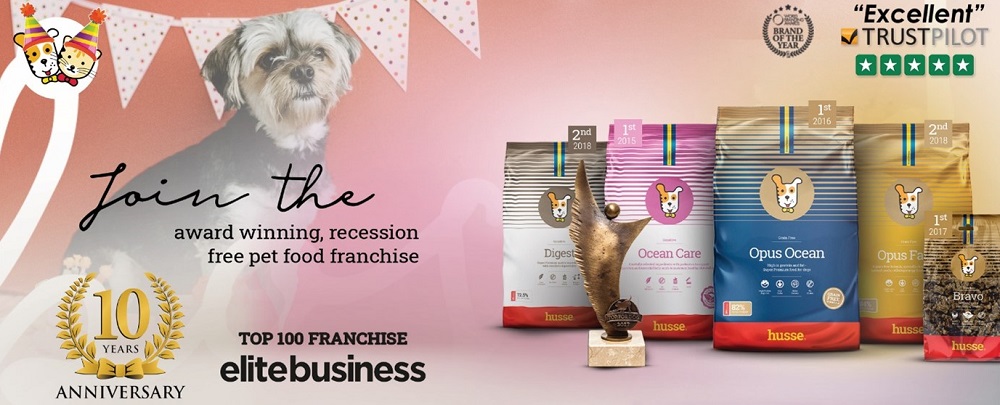 Husse UK Franchise | Animal Food Delivery Business