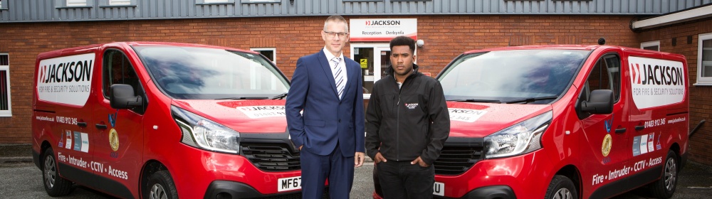 Jackson Fire & Security UK Franchise | Fire and Security Installation and Maintenance Business