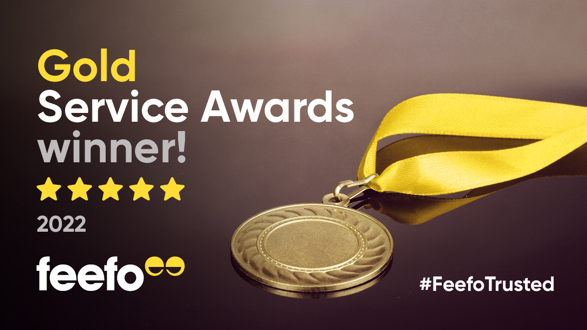 OSCAR Pet Foods Franchise - Feefo Gold Trusted Service Award 2022