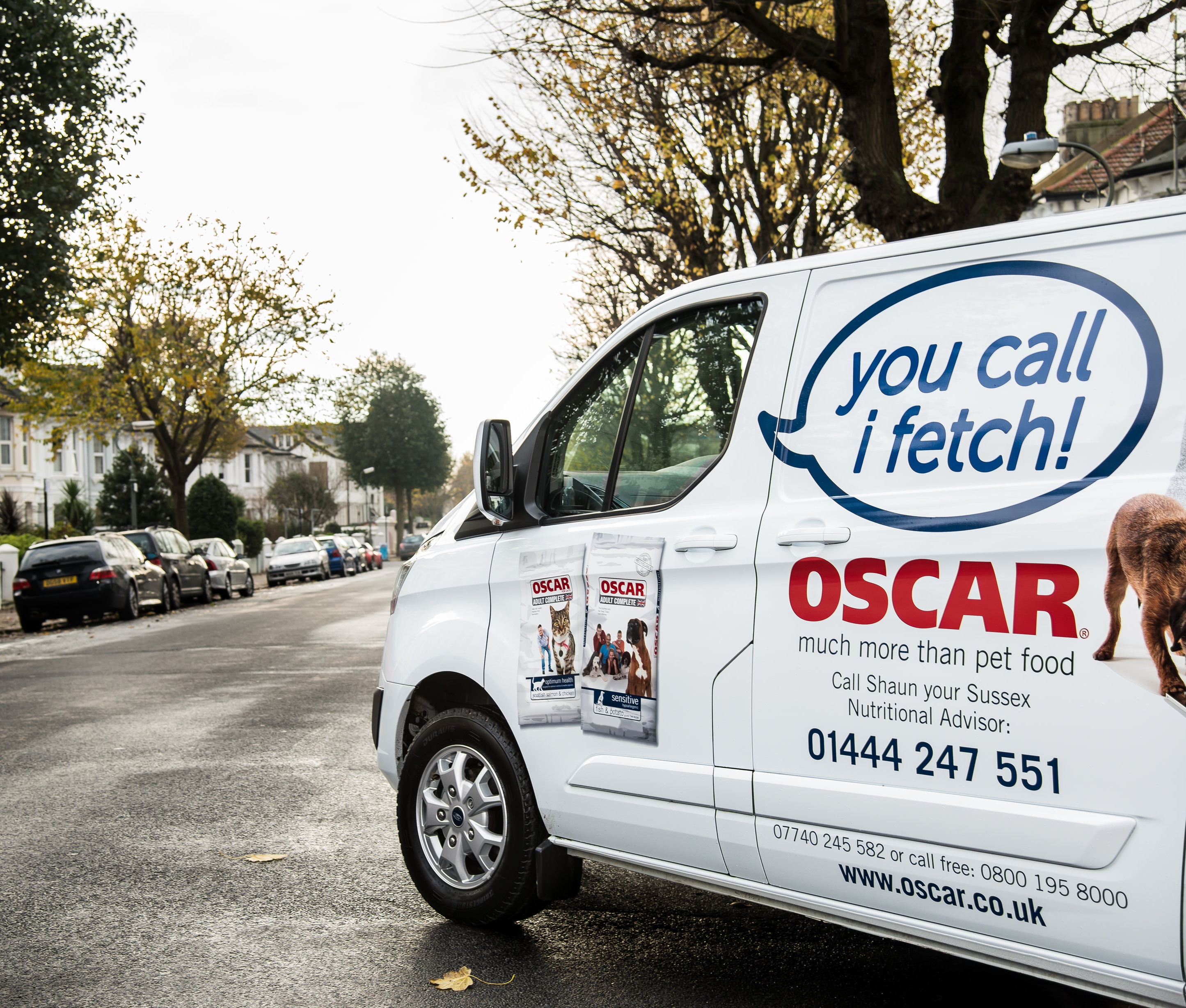 OSCAR Pet Foods Business | Delivery Franchise