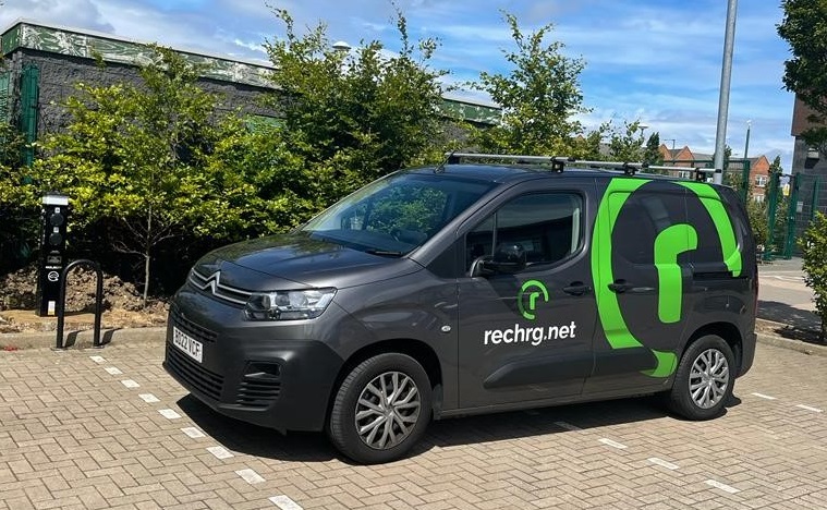 rechrg.net Franchise | EV Charger Installation Business