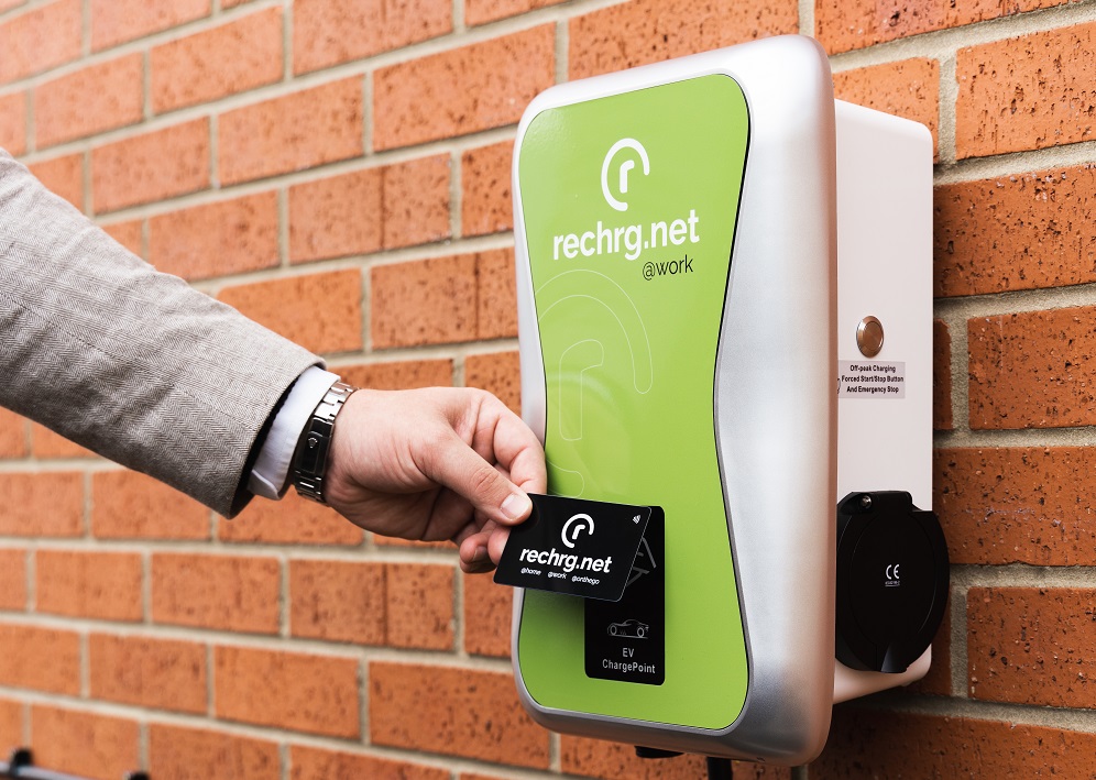 rechrg.net Franchise | EV Charger Installation Business