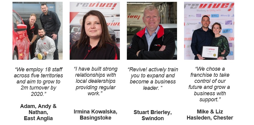 Revive Franchise | SMART Repair Business Revive Franchise | SMART Repair Business