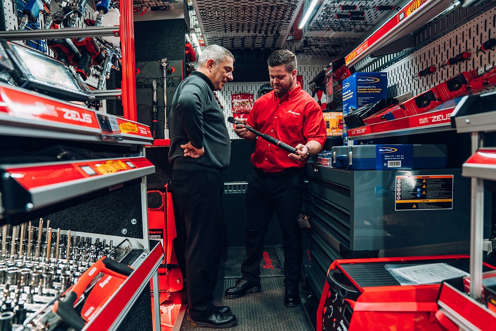 Snap-on Tools Business | Van-Based Tool Franchise