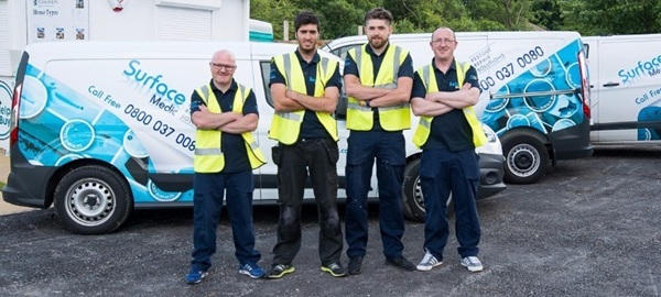 Van Franchise | Surface Medic Franchise