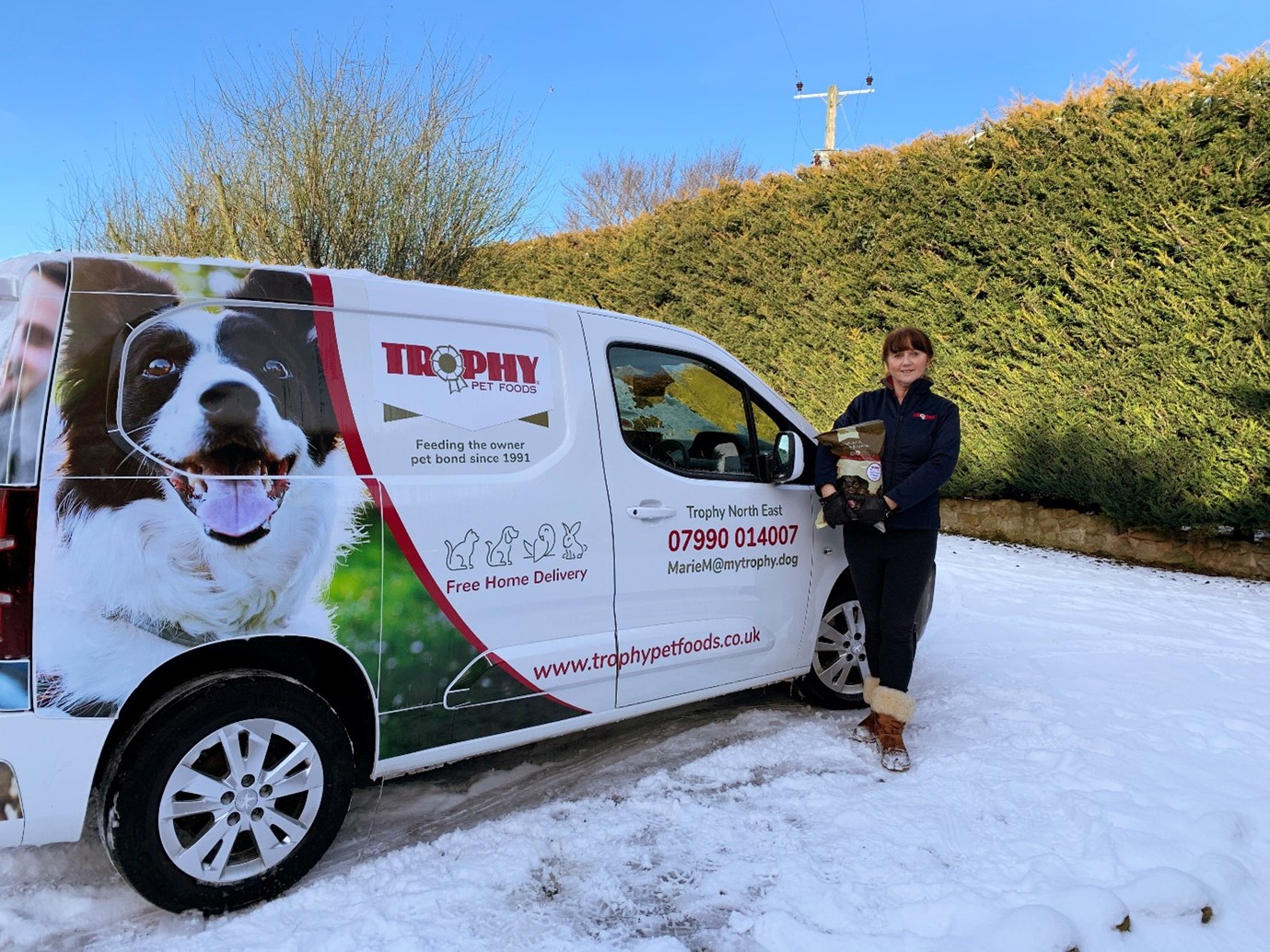 Trophy Pet Foods Franchise | Pet Food Delivery