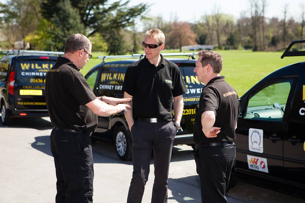 Wilkins Chimney Sweep | Van-based Chimney Cleaning Business