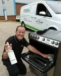 Ware man switches parcels for ovens with business launch